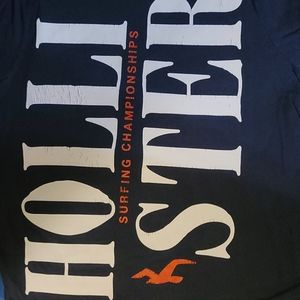 Hollister Surf Shirt Sz M